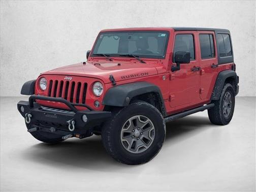 2015 Jeep Wrangler Unlimited Rubicon