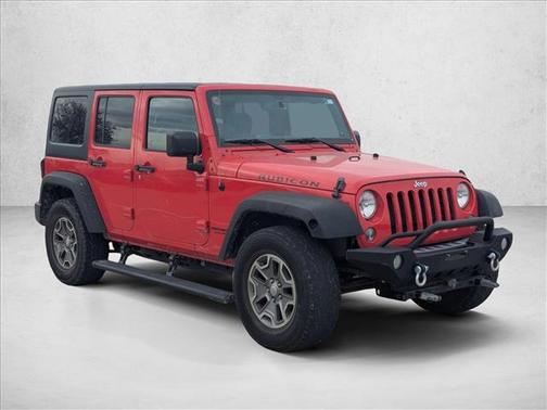 2015 Jeep Wrangler Unlimited Rubicon