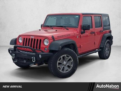 2015 Jeep Wrangler Unlimited Rubicon