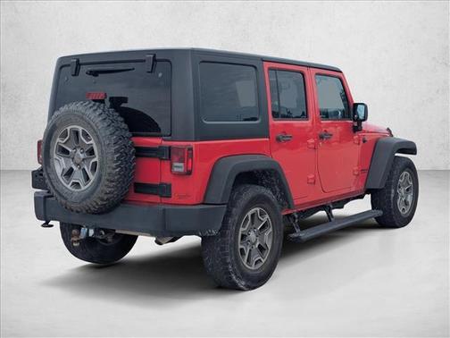 2015 Jeep Wrangler Unlimited Rubicon