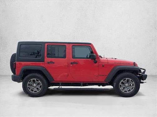2015 Jeep Wrangler Unlimited Rubicon
