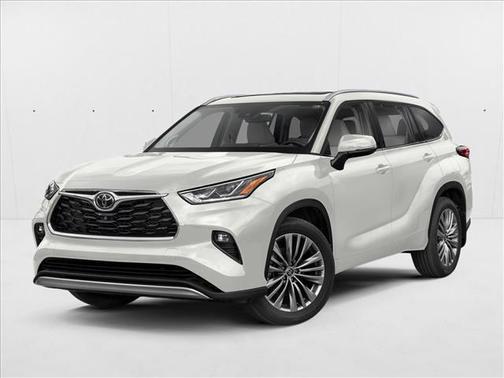 Blizzard Pearl 2020 Toyota Highlander Platinum