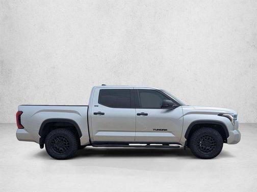 Celestial Silver Metallic 2026 Toyota Tundra SR5