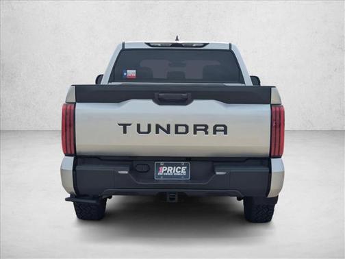 Celestial Silver Metallic 2026 Toyota Tundra SR5