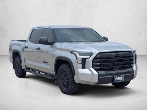Celestial Silver Metallic 2026 Toyota Tundra SR5