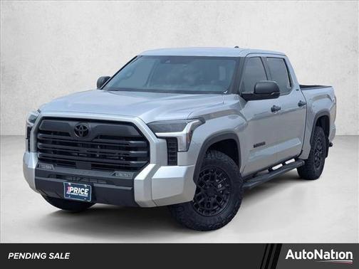 Celestial Silver Metallic 2026 Toyota Tundra SR5