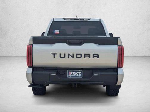 Celestial Silver Metallic 2026 Toyota Tundra SR5