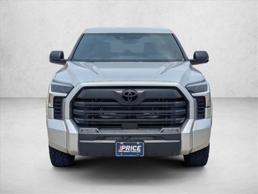 Celestial Silver Metallic 2026 Toyota Tundra SR5