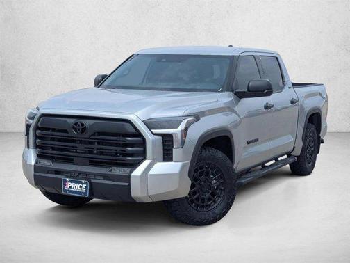 Celestial Silver Metallic 2026 Toyota Tundra SR5
