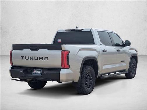 Celestial Silver Metallic 2026 Toyota Tundra SR5