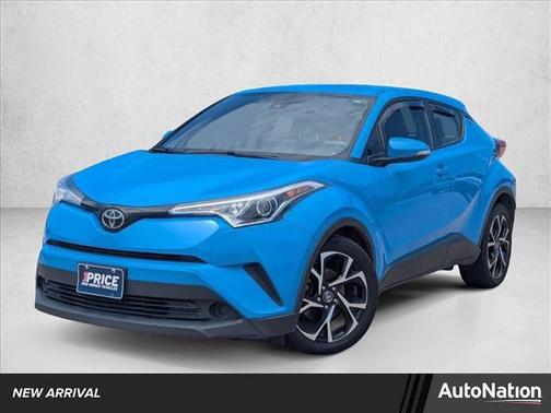 Blue Flame 2019 Toyota C-HR XLE