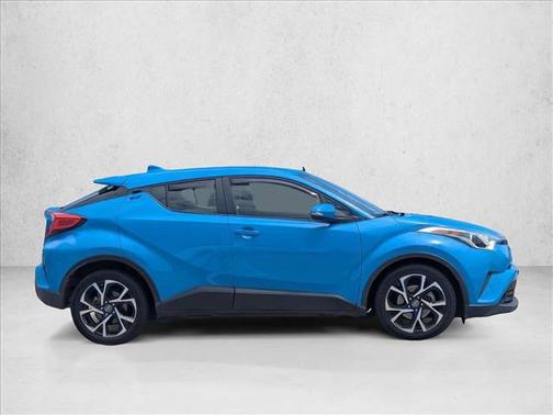 Blue Flame 2019 Toyota C-HR XLE