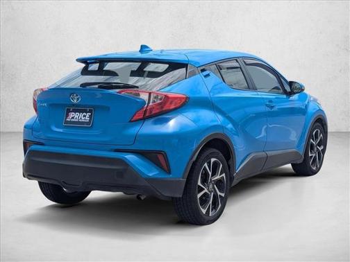 Blue Flame 2019 Toyota C-HR XLE