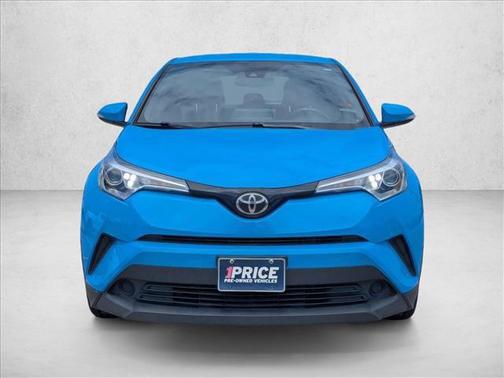 Blue Flame 2019 Toyota C-HR XLE