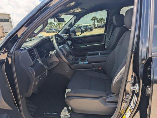 Midnight Black Metallic 2026 Toyota Tundra SR