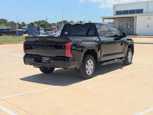Midnight Black Metallic 2026 Toyota Tundra SR