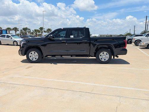 Midnight Black Metallic 2026 Toyota Tundra SR