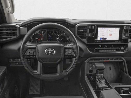 Midnight Black Metallic 2026 Toyota Tundra SR