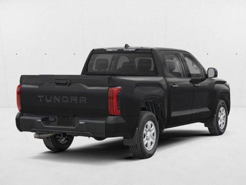Midnight Black Metallic 2026 Toyota Tundra SR