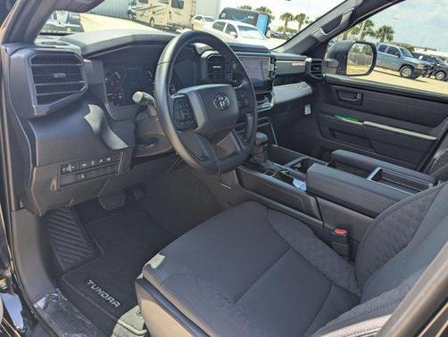 Midnight Black Metallic 2026 Toyota Tundra SR
