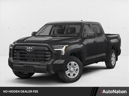 Midnight Black Metallic 2026 Toyota Tundra SR