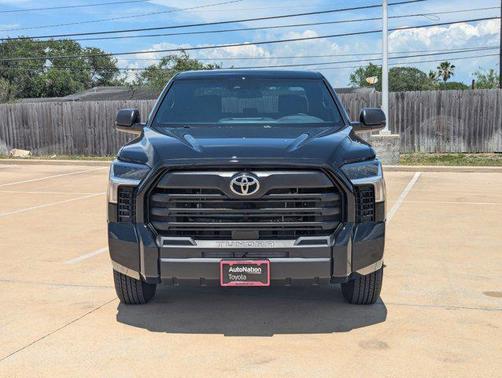 Midnight Black Metallic 2026 Toyota Tundra SR