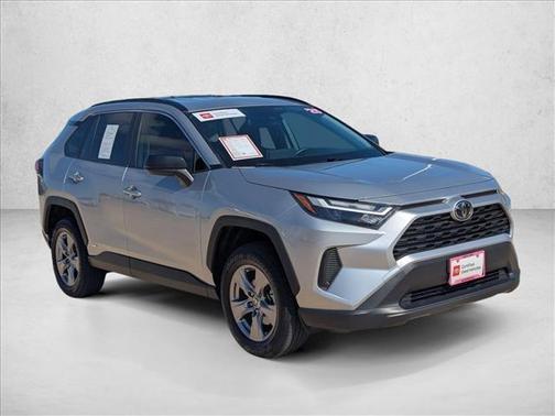2025 Toyota RAV4 Hybrid LE