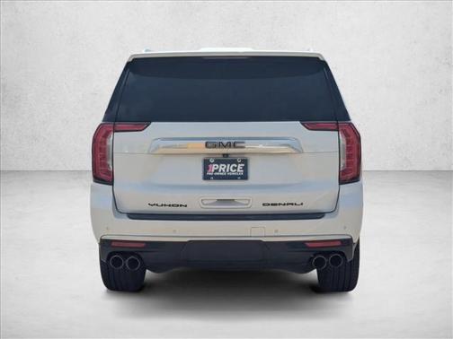 White Frost Tricoat 2024 GMC Yukon Denali