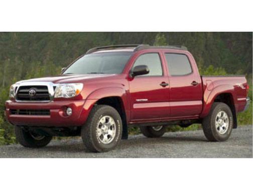 Silver Streak Mica 2005 Toyota Tacoma PreRunner Double Cab