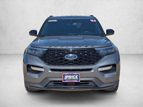 2023 Ford Explorer ST-Line