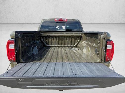 Deep Bronze Metallic 2025 GMC Canyon Elevation