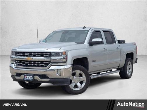 Silver Ice Metallic 2018 Chevrolet Silverado 1500 LTZ