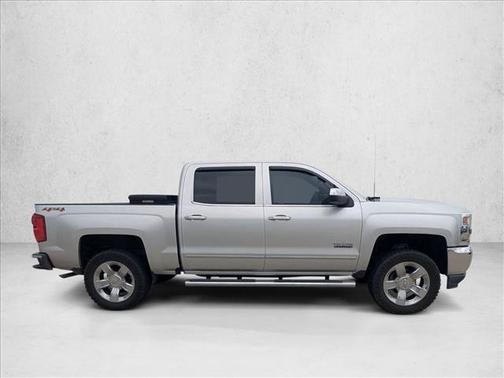 Silver Ice Metallic 2018 Chevrolet Silverado 1500 LTZ