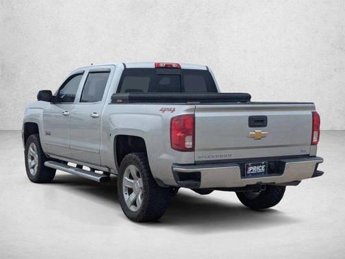Silver Ice Metallic 2018 Chevrolet Silverado 1500 LTZ