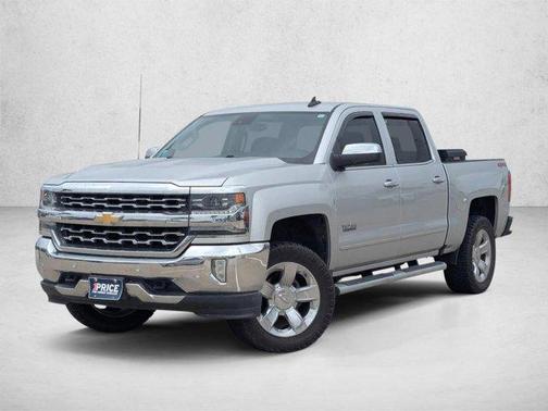 Silver Ice Metallic 2018 Chevrolet Silverado 1500 LTZ