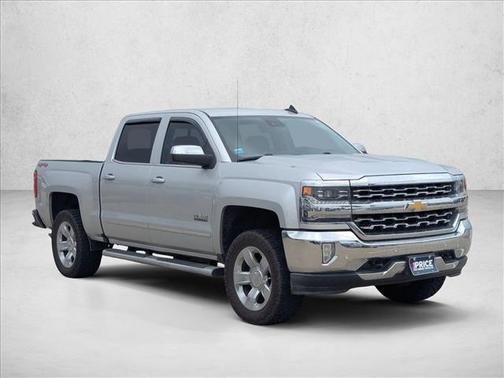Silver Ice Metallic 2018 Chevrolet Silverado 1500 LTZ