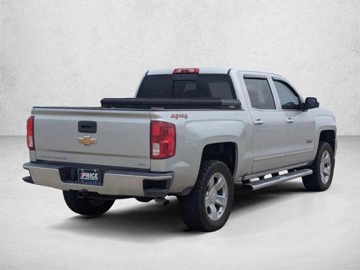 Silver Ice Metallic 2018 Chevrolet Silverado 1500 LTZ