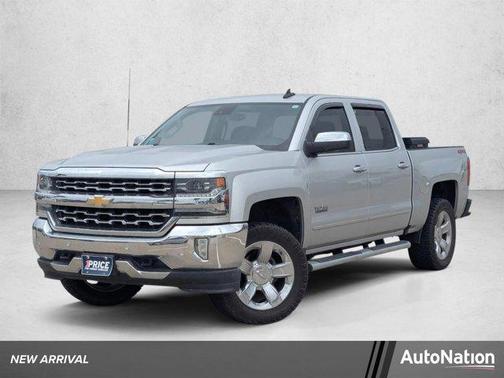Silver Ice Metallic 2018 Chevrolet Silverado 1500 LTZ