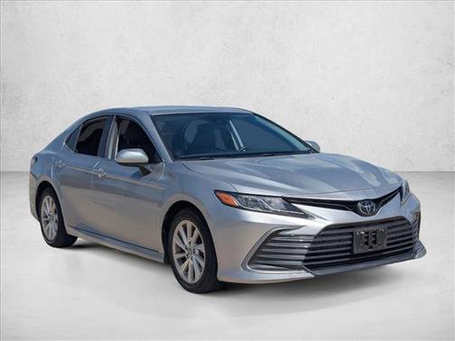 Celestial Silver Metallic 2023 Toyota Camry LE