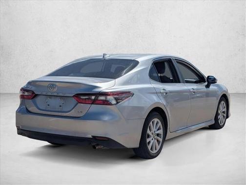 Celestial Silver Metallic 2023 Toyota Camry LE