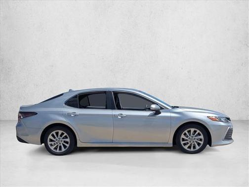 Celestial Silver Metallic 2023 Toyota Camry LE