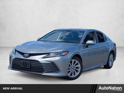 Celestial Silver Metallic 2023 Toyota Camry LE