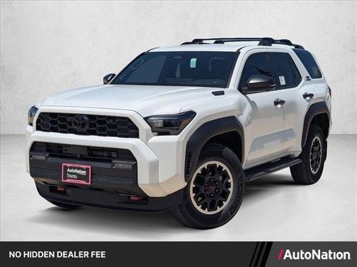 Ice Cap 2026 Toyota 4Runner TRD Off Road Premium