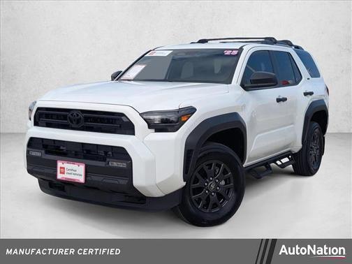 2025 Toyota 4Runner SR5