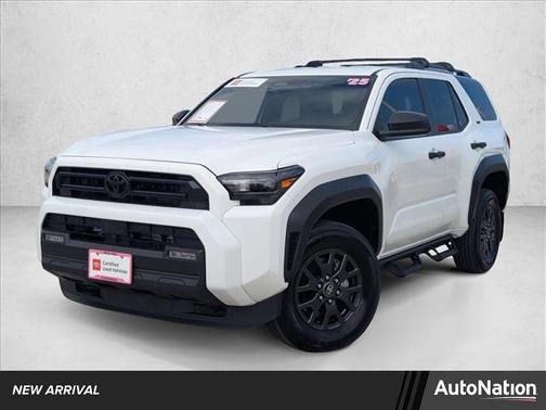 2025 Toyota 4Runner SR5