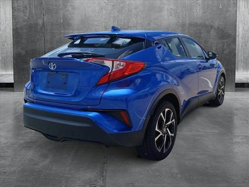 2020 Toyota C-HR XLE
