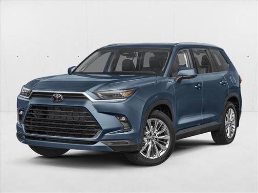 Storm Cloud 2026 Toyota Grand Highlander Platinum
