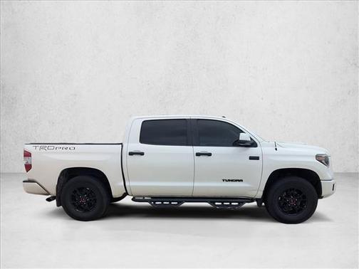 Super White 2019 Toyota Tundra TRD Pro 5.7L V8