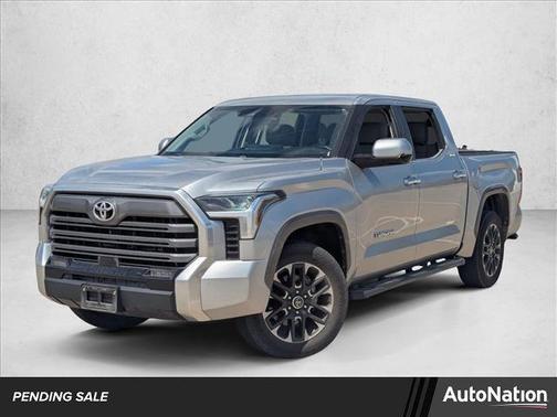 Celestial Silver Metallic 2024 Toyota Tundra Limited