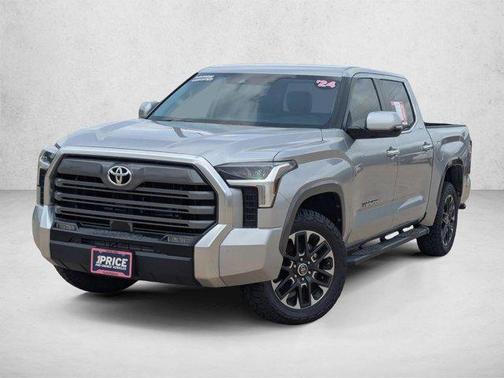 Celestial Silver Metallic 2024 Toyota Tundra Limited